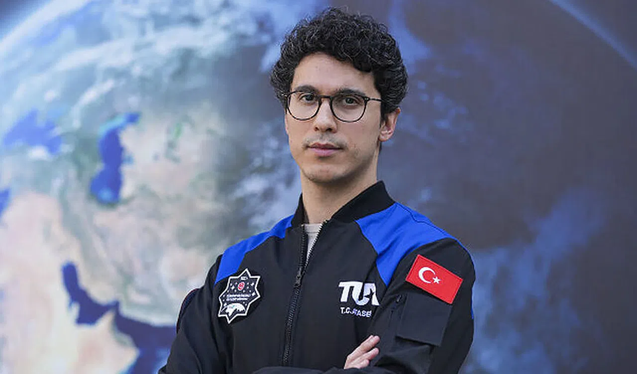 Türkiye'nin İkinci Astronotu Tuva Cihangir Atasever