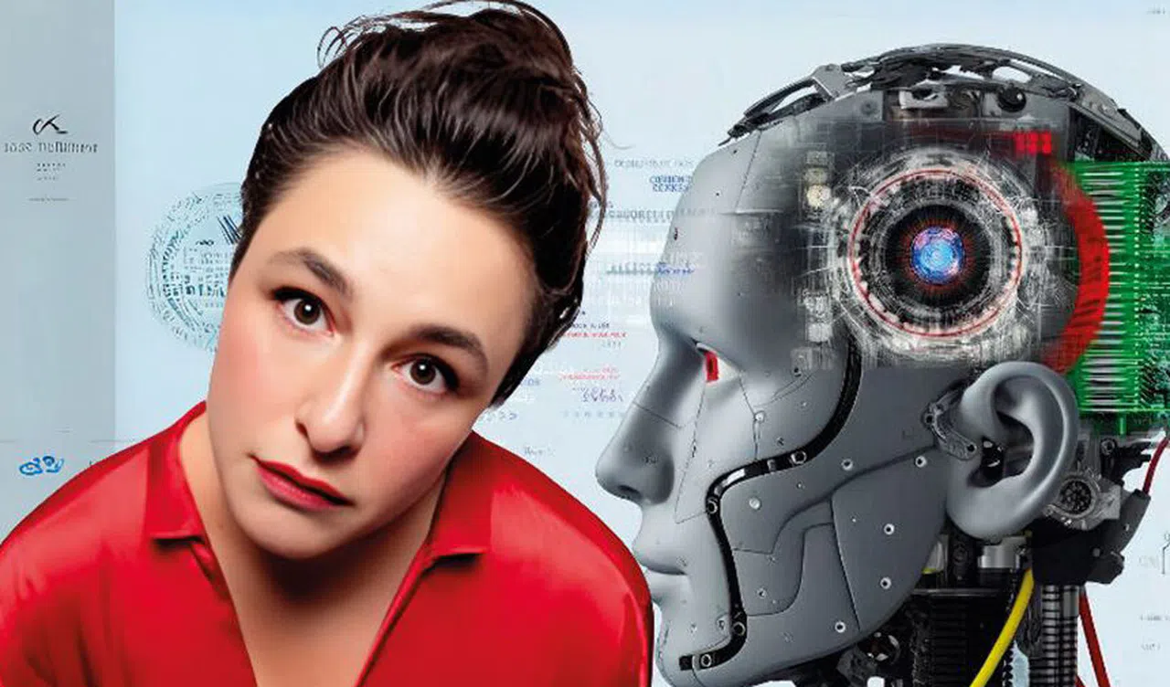 Esra Dermancıoğlu ve Yapay Zekâ Sevgilisi