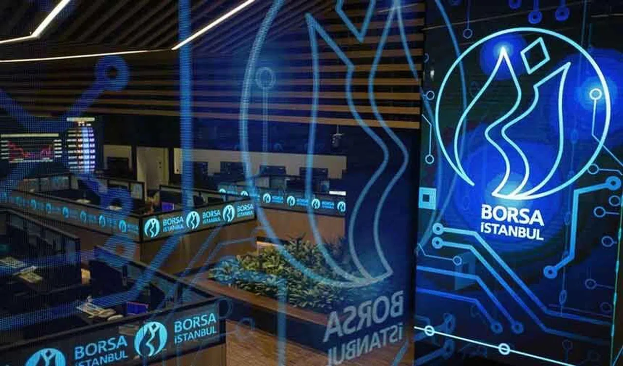 BIST 100 Endeksi Günü Düşüşle Kapattı