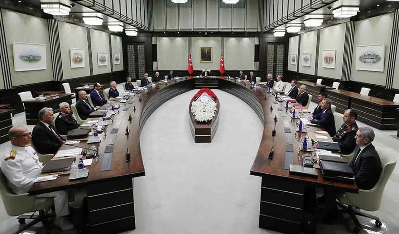 MGK, Cumhurbaşkanı Erdoğan başkanlığında toplandı