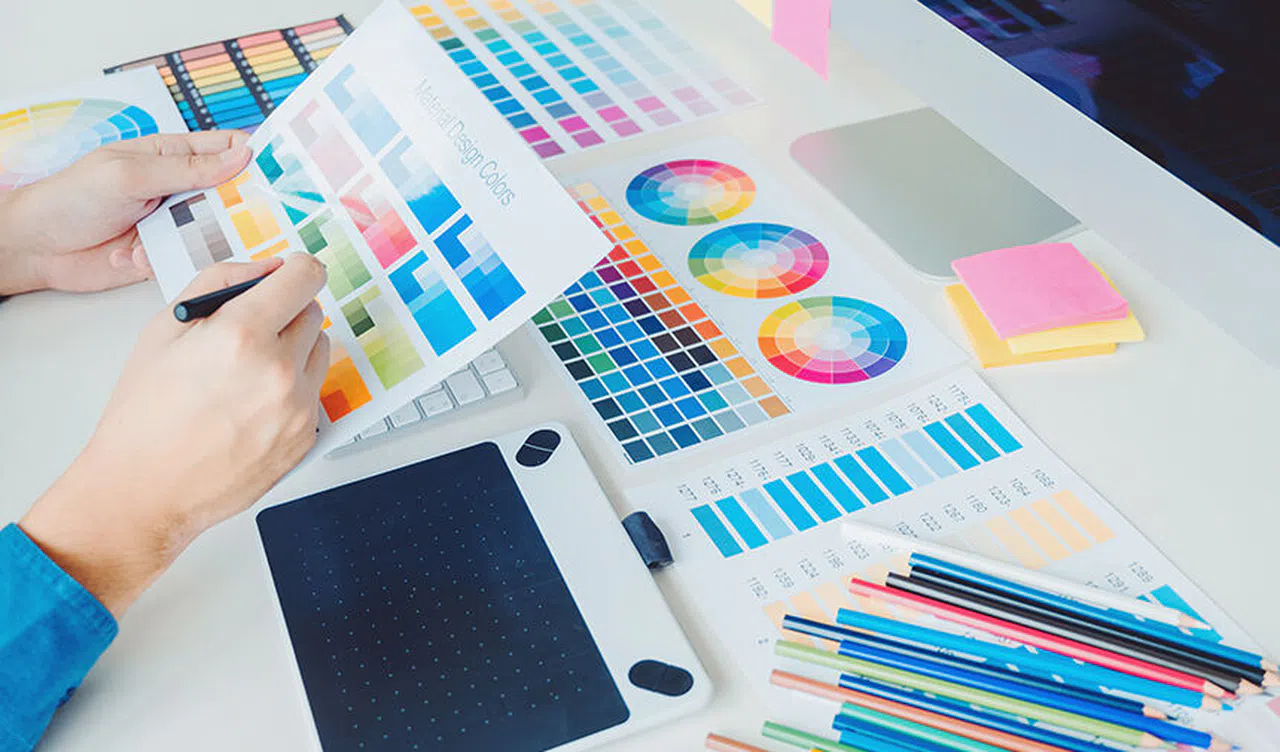 Grafik Tasarımı, Renkler, Tipografi ve Stil Devrimi