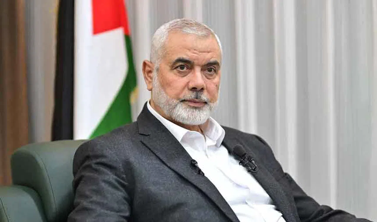 İsmail Haniye İçin Katar'da Cenaze Töreni Düzenlendi