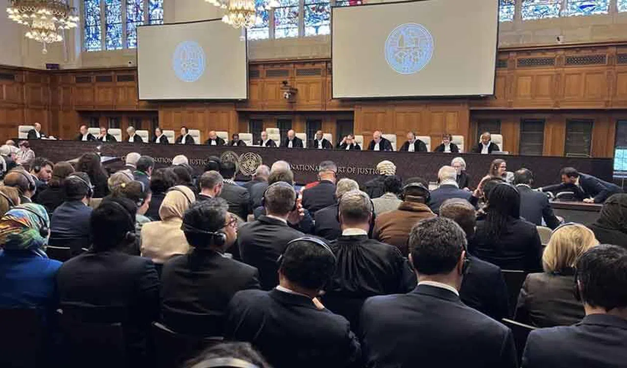 Gazze İçin Adalet, Türkiye'nin Müdahillik Beyanı