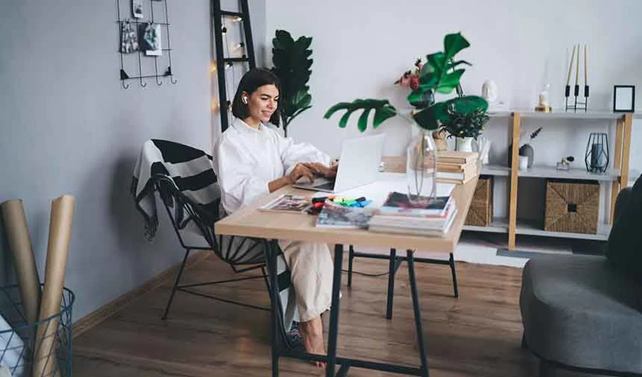 Ergonomik ve Verimli Bir Evde Çalışma Ortamı