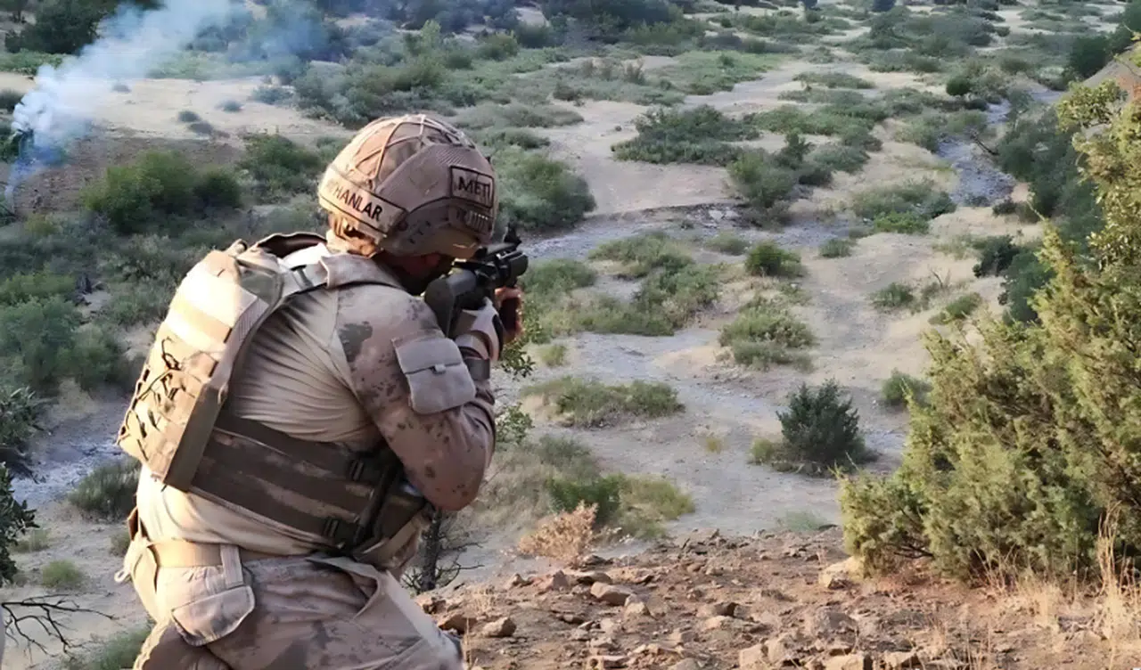 Türk Silahlı Kuvvetlerinden Kararlı Operasyon