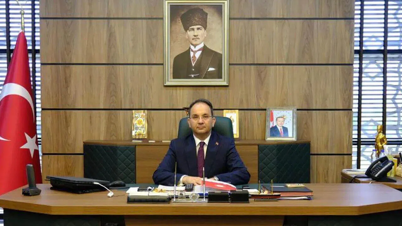 Kaymakam Ertürkmen Göreve Resmen Başladı
