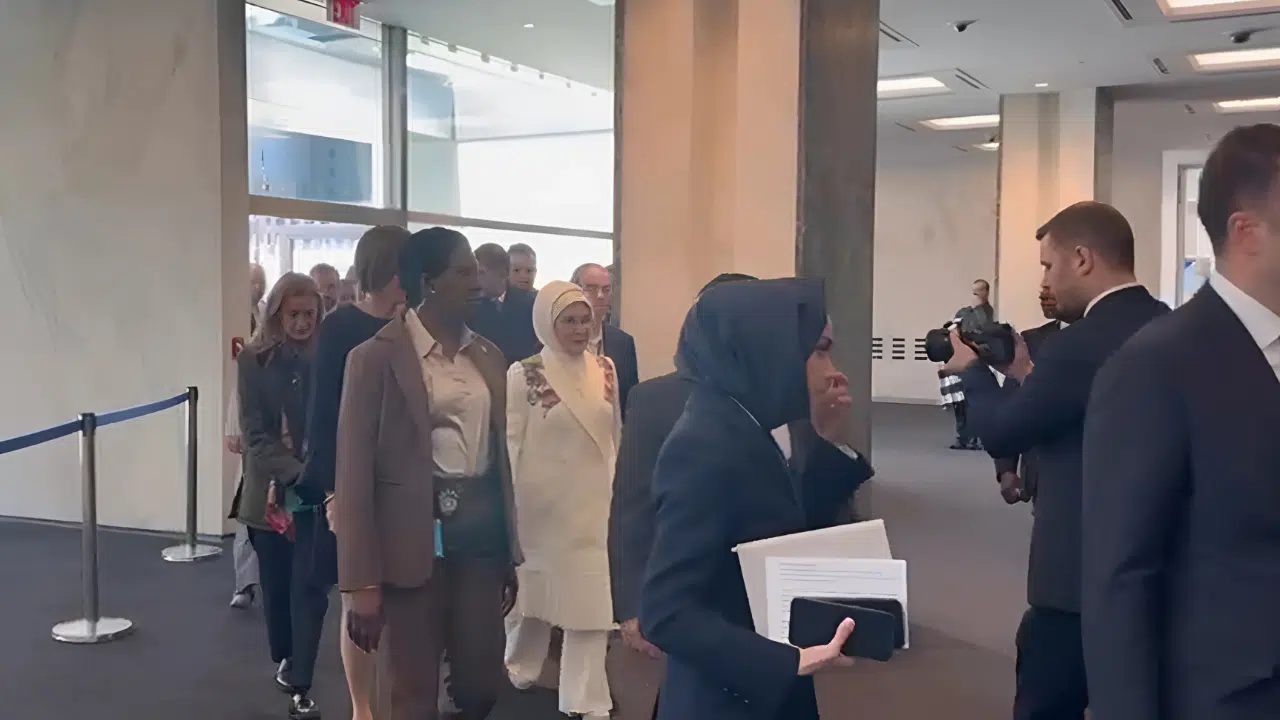 Emine Erdoğan, Bakan Fidan ve Bakan Kurum BM’deki Toplantılara Katıldı