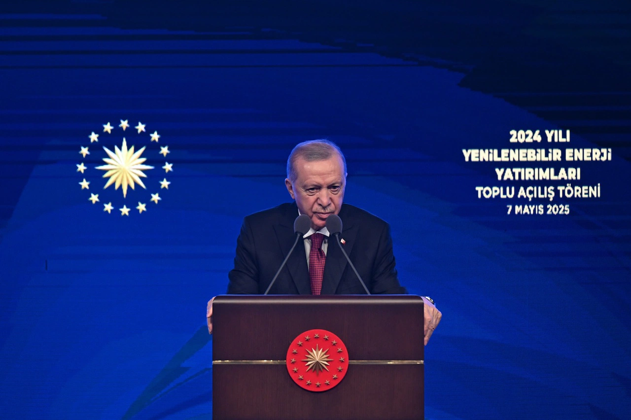 Erdoğan: Enerji arz güvenliği artık bir beka meselesi