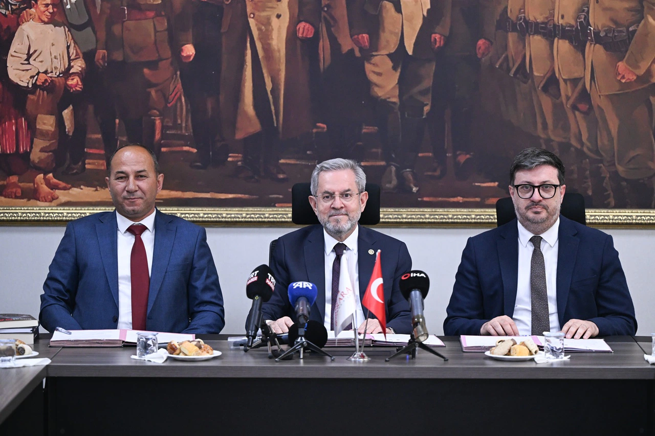 Ankara’da yerel medya ve gastronomi için iki protokol