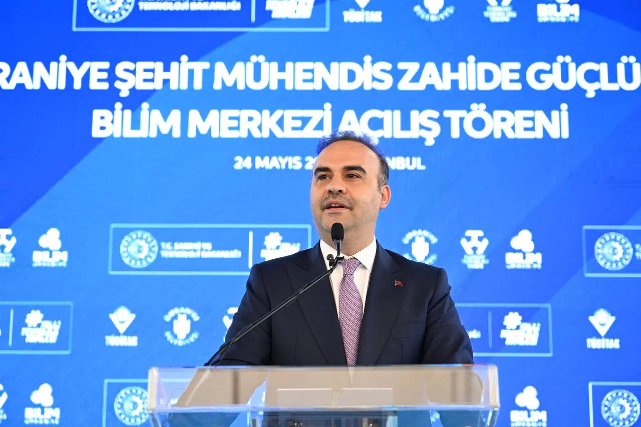 Kacır’dan teknoloji vurgusu: Yeni nesil mühendisler yolda