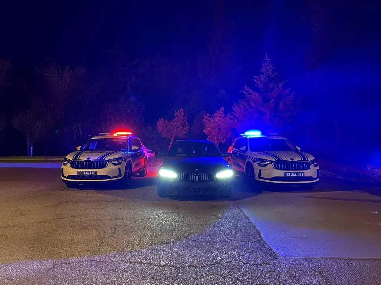 Otoyolda tehlikeli hareketlere 99 bin lira ceza