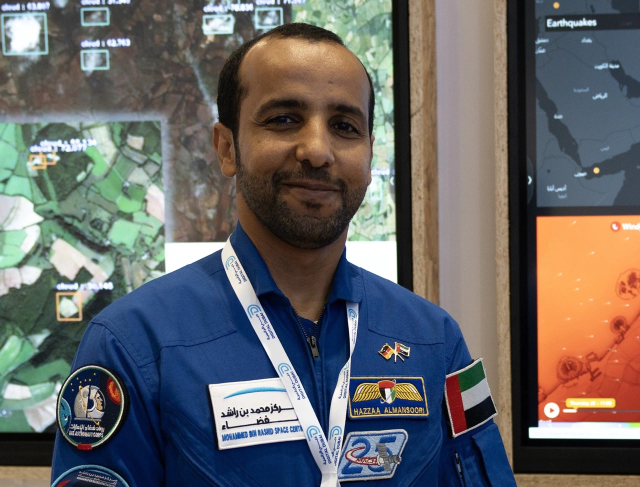 BAE’li astronottan Gezeravcı’ya: Türkiye’yi çok iyi temsil etti