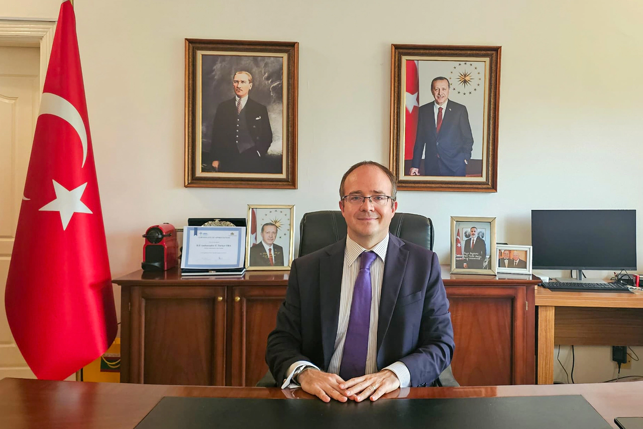 Büyükelçi Oba: Türkiye, Afrika'nın eşit ortağıdır