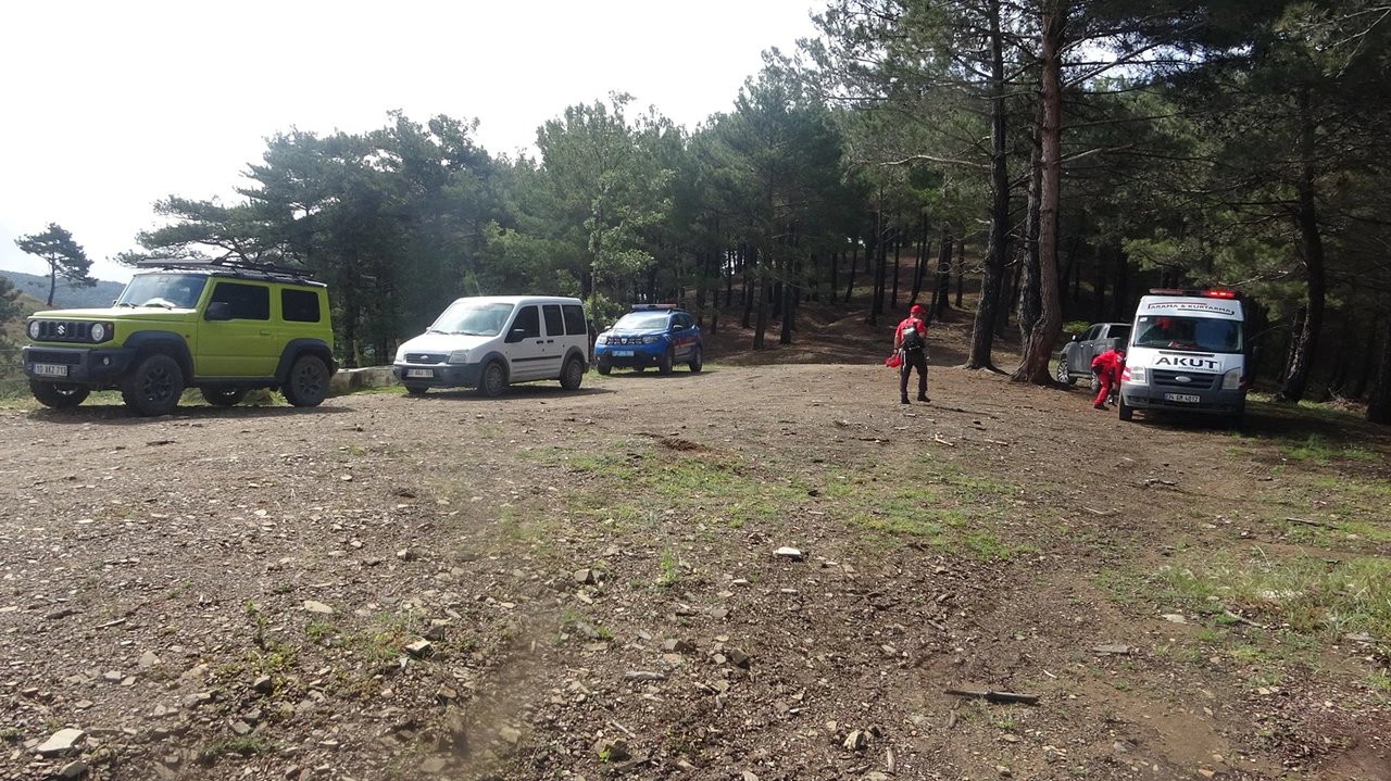 Çanakkale'de doğa yürüyüşü yapan müdür yardımcısı kayboldu!