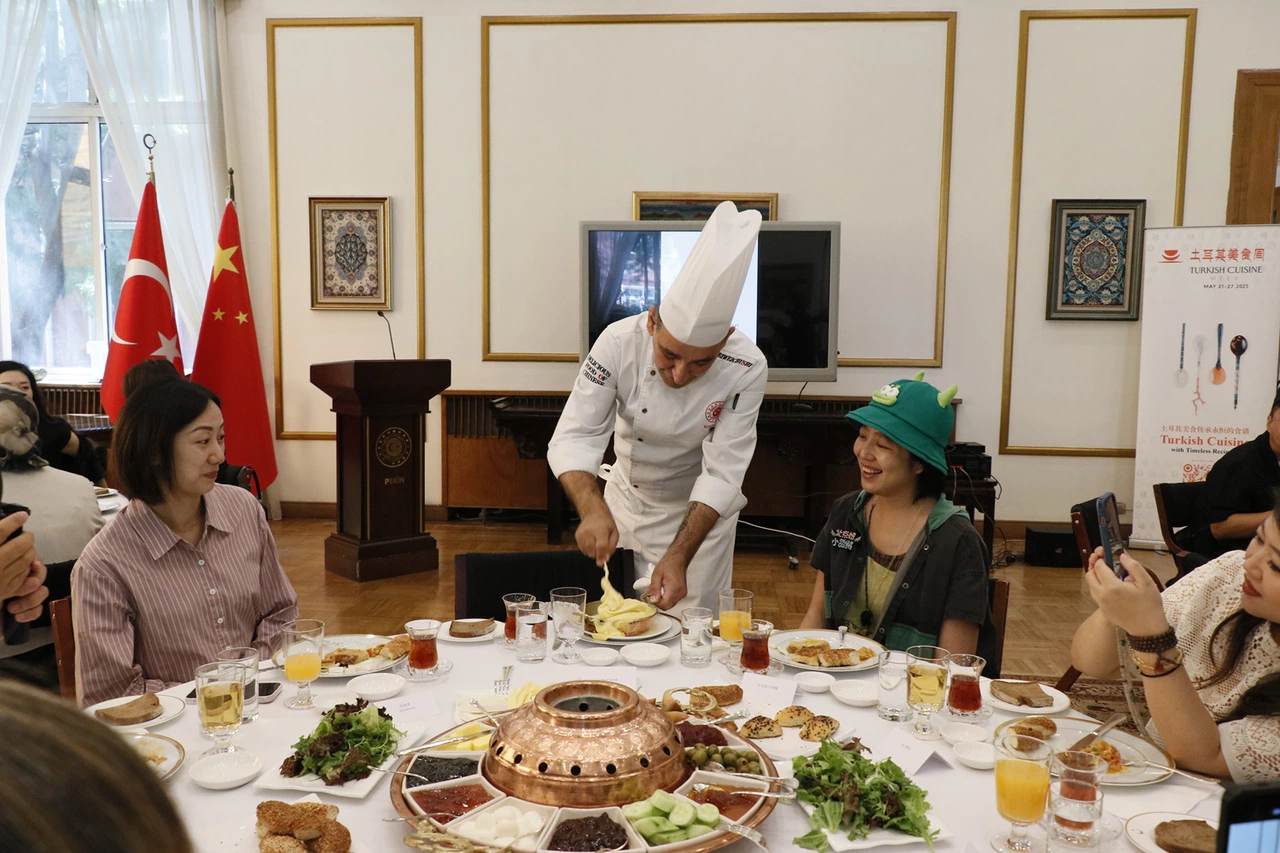 Pekin’de Türk Mutfağı Haftası kahvaltı etkinliği düzenlendi