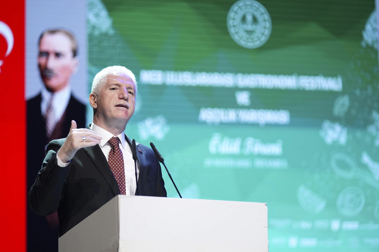 Uluslararası gastronomi festivali genç yetenekleri buluşturdu