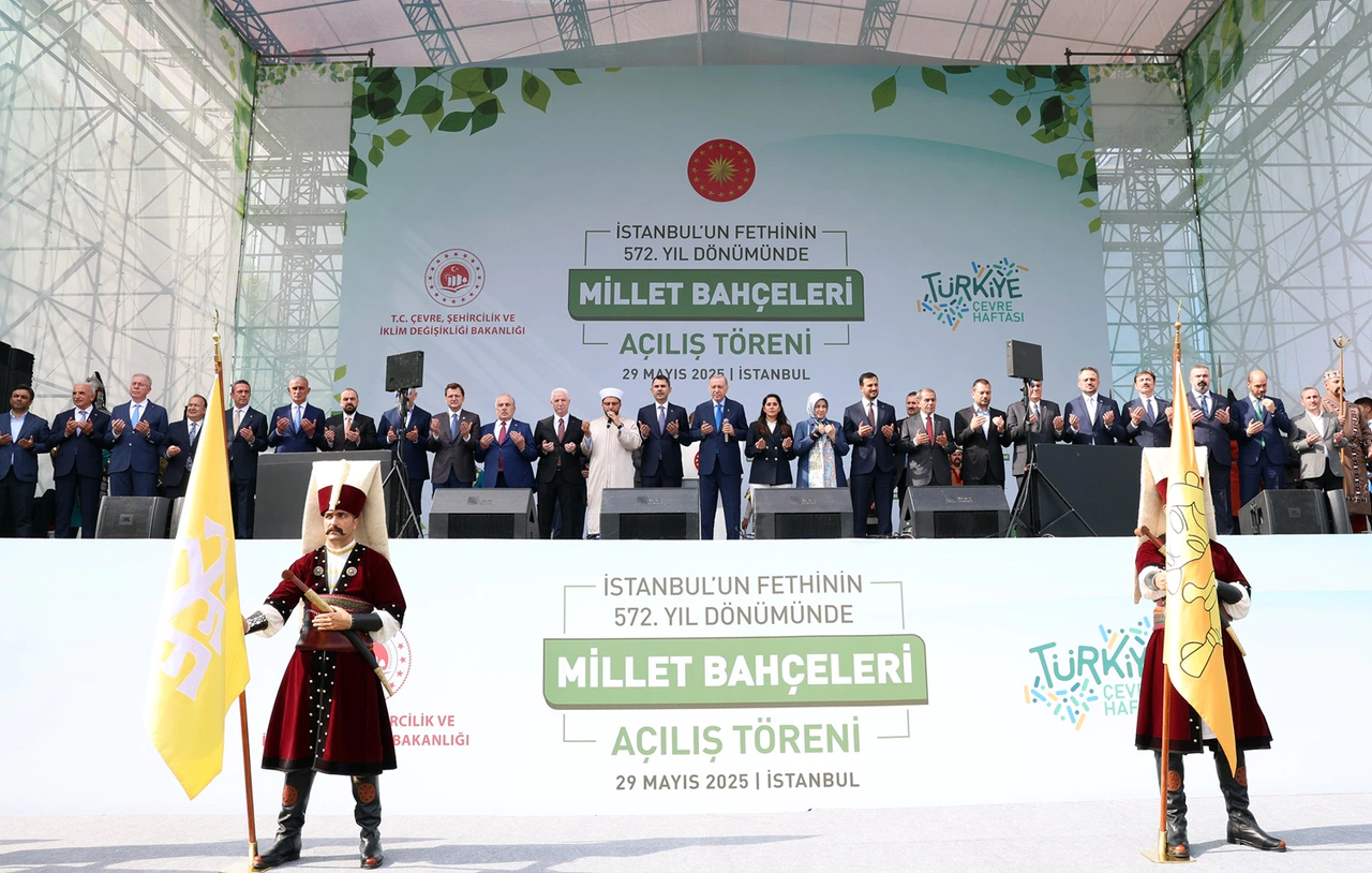 İstanbul’a dört yeni millet bahçesi daha kazandırıldı