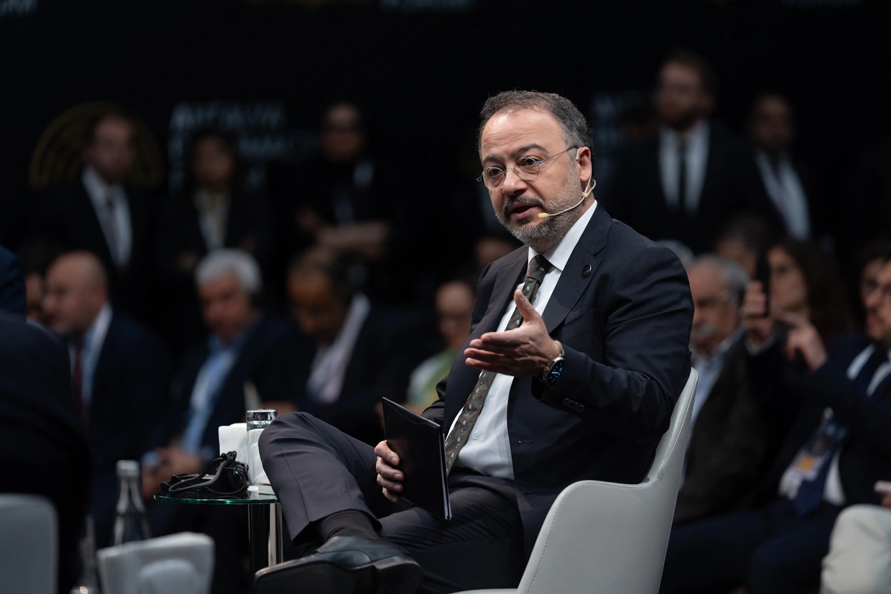 Nuh Yılmaz’dan Madrid Grubu’nda Gazze vurgusu