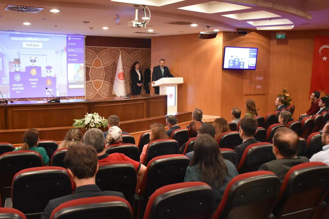 Ankara Batı Adliyesi’nde UYAP eğitimi düzenlendi