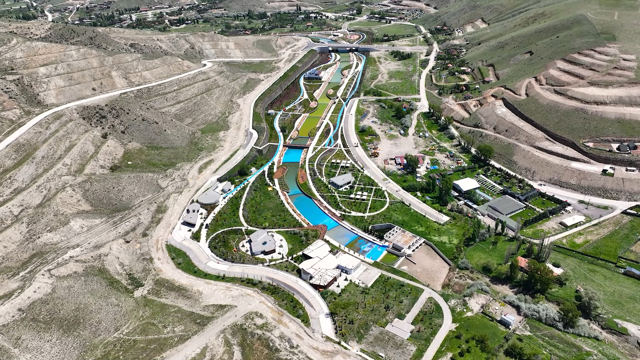 Ankara İmrahor Millet Bahçesi açıldı