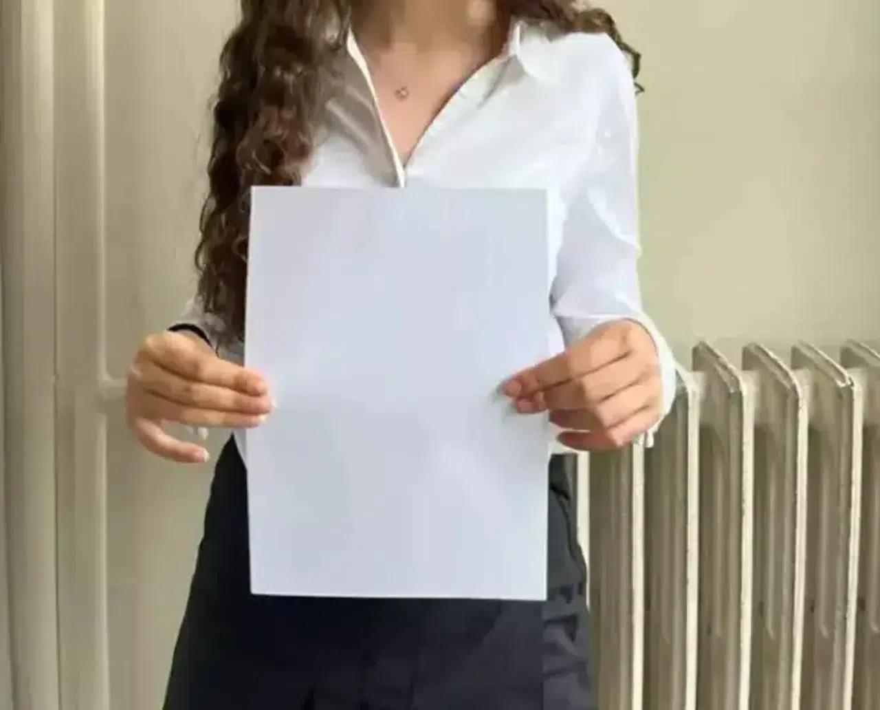 Beden algısını bozan yeni akım! A4 ile bel ölçümü