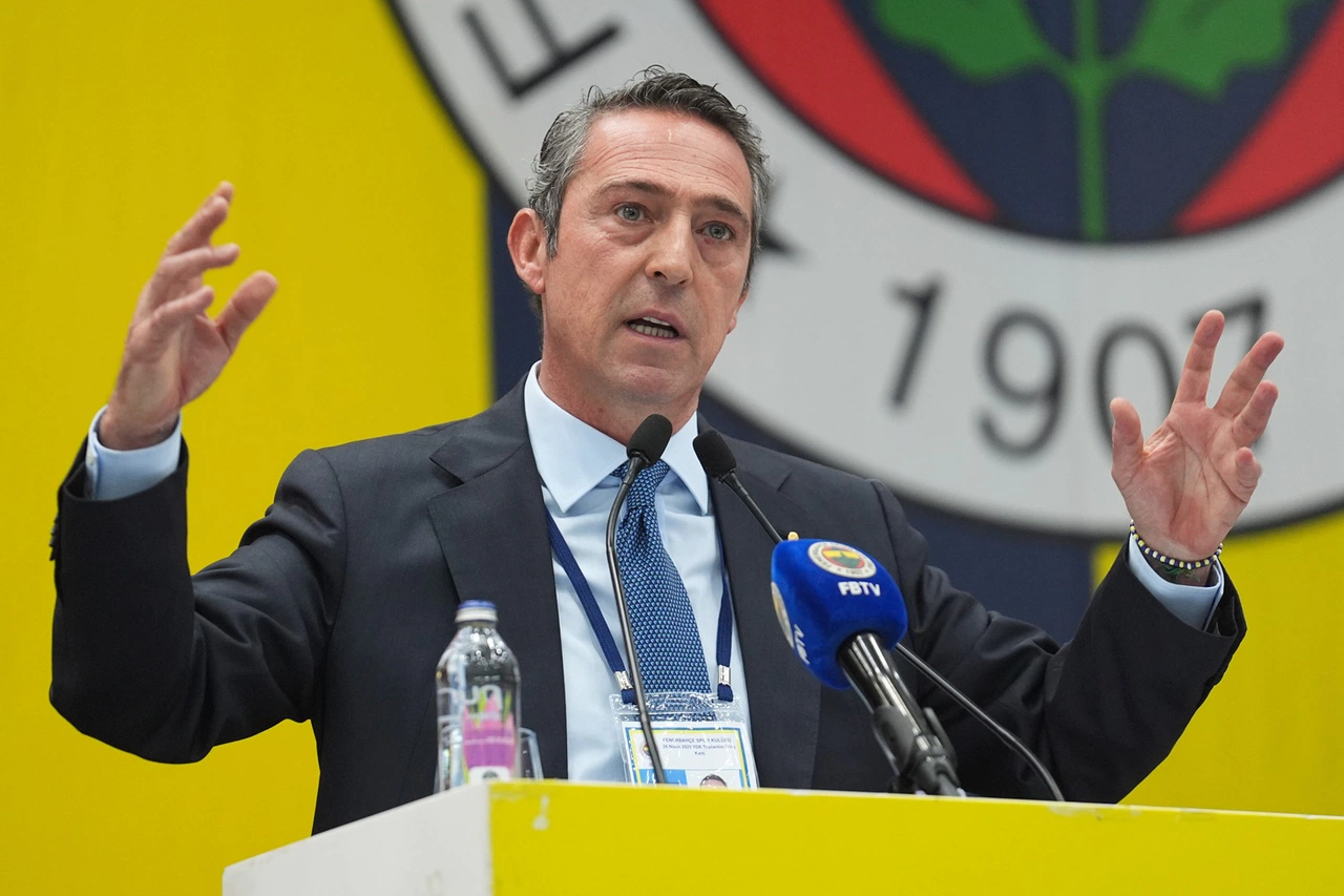 Fenerbahçe Başkanı Ali Koç’tan kongre açıklaması!