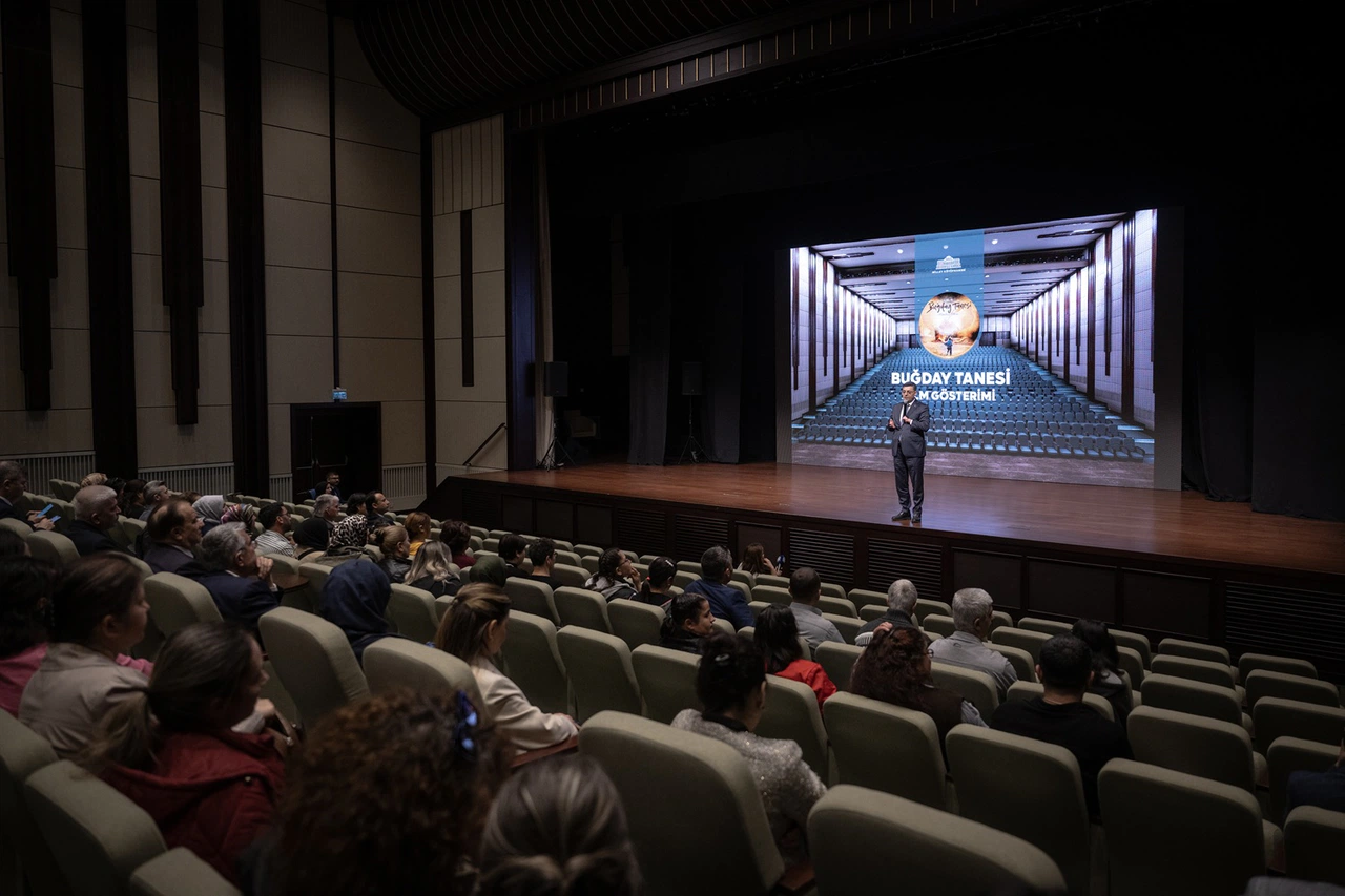 Engelliler Haftası’nda Buğday Tanesi filmi gösterildi