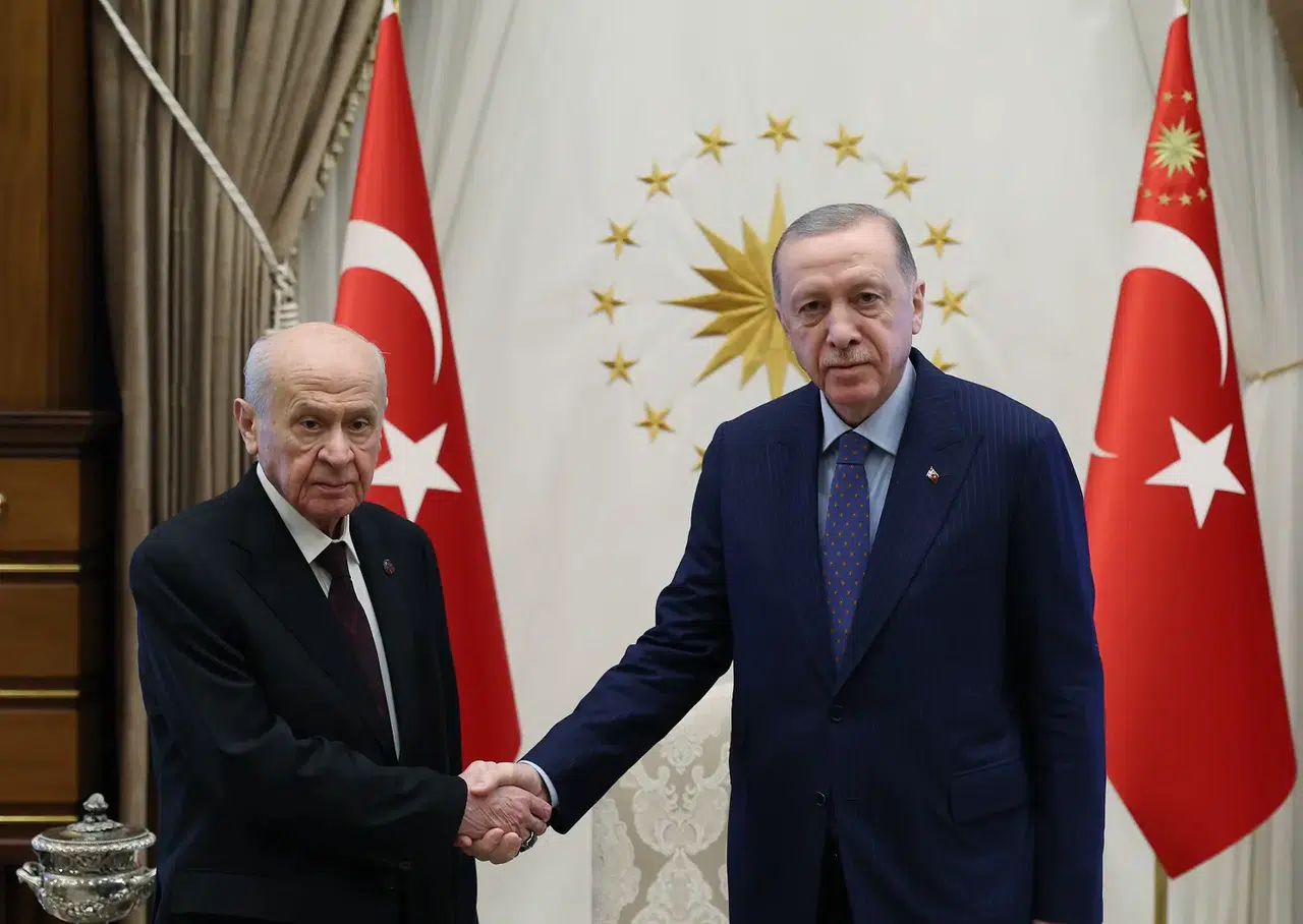 Erdoğan’dan Bahçeli’ye sürpriz ziyaret