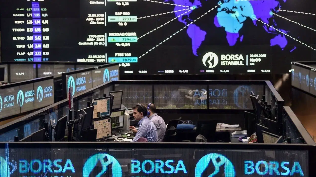 BIST 100 endeksi yüzde 2,41 yükseldi