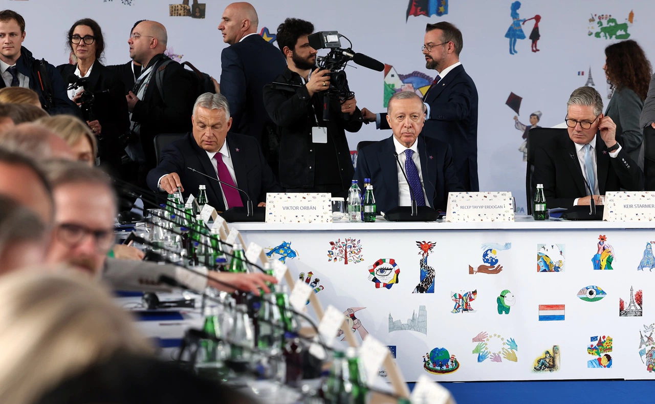 Erdoğan: Arnavutluk’tan dünyaya barışı seslendireceğiz