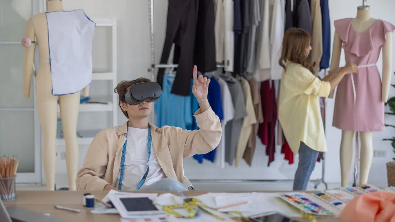 Piksellerle Dikilen Tarz, Sanal Modanın Yükselişi