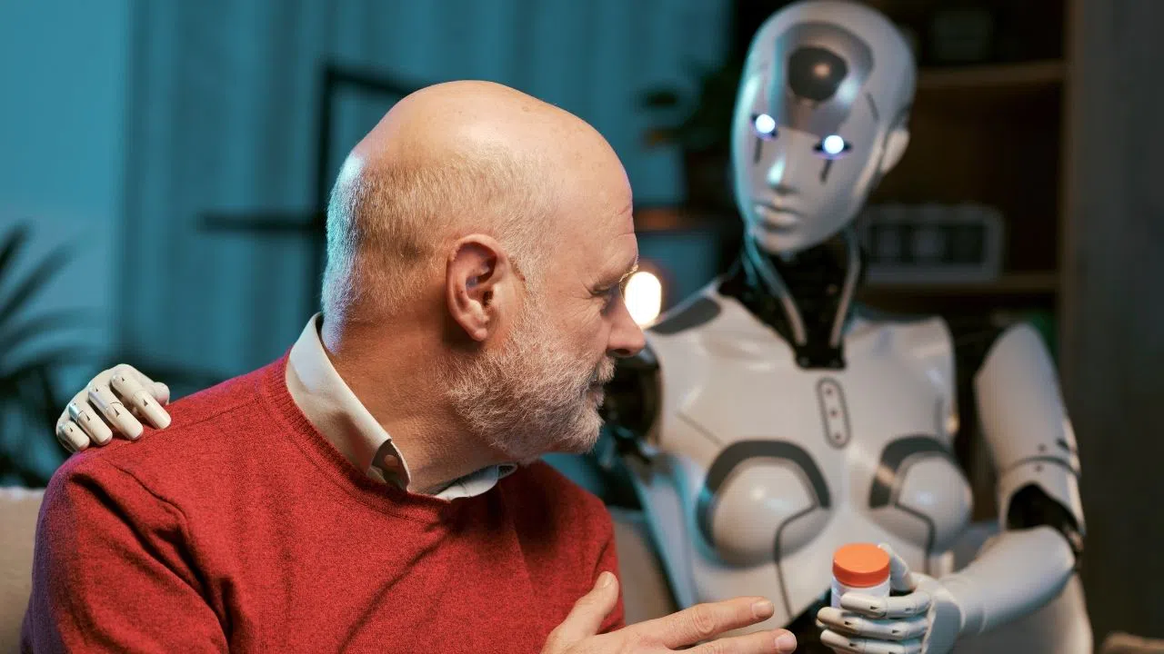 Göz temasıyla iletişim kuran robotlar hayatımıza giriyor