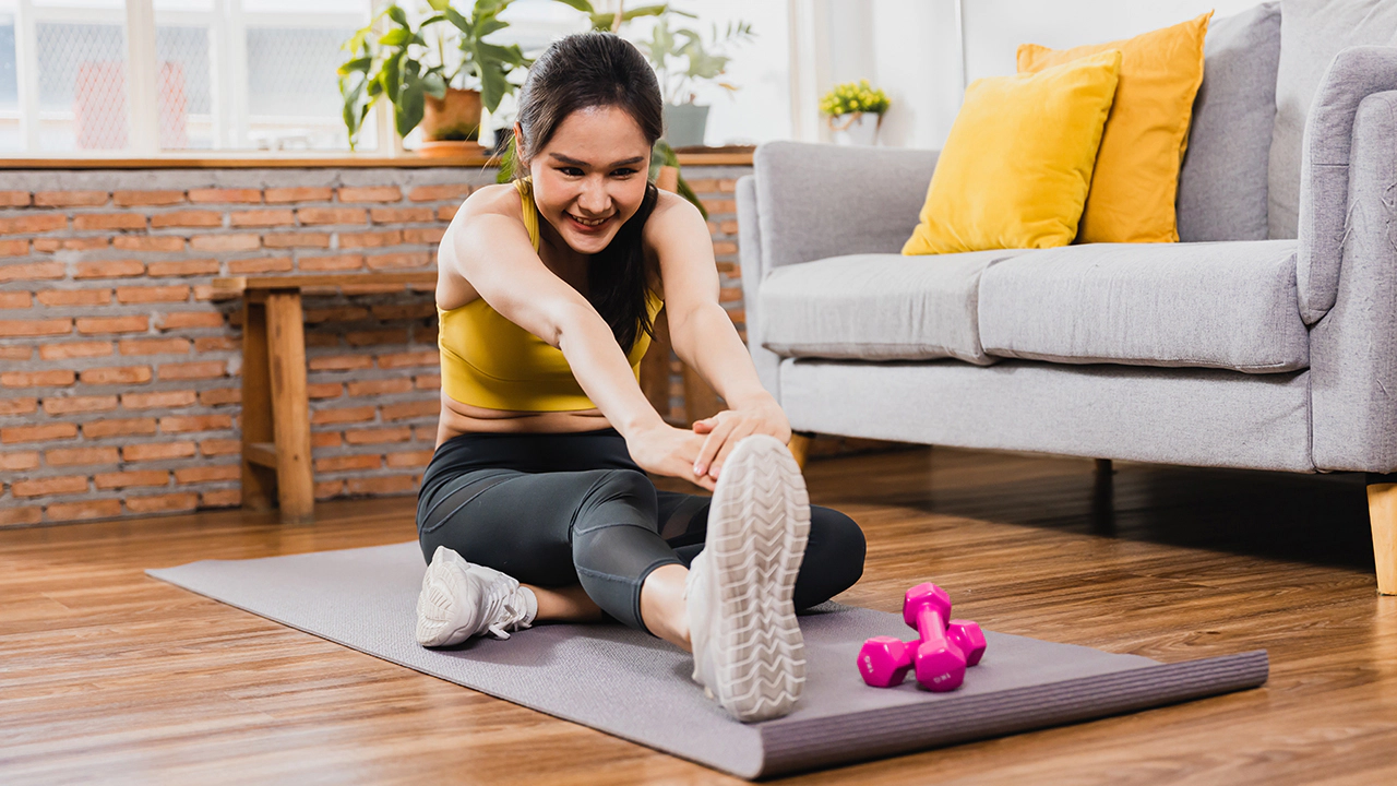 Evde spor yaparken yapılan hatalar sağlığı tehdit edebilir mi