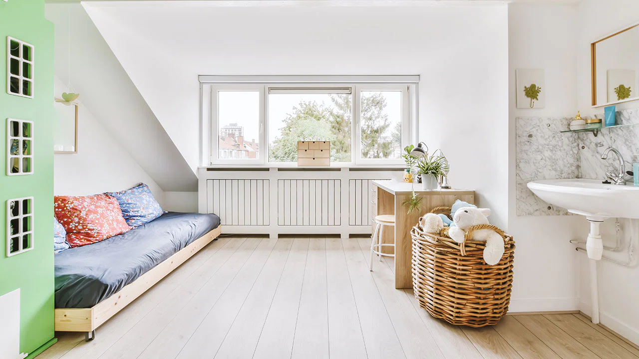 Dar yaşam alanlarında şıklığı ve işlevselliği