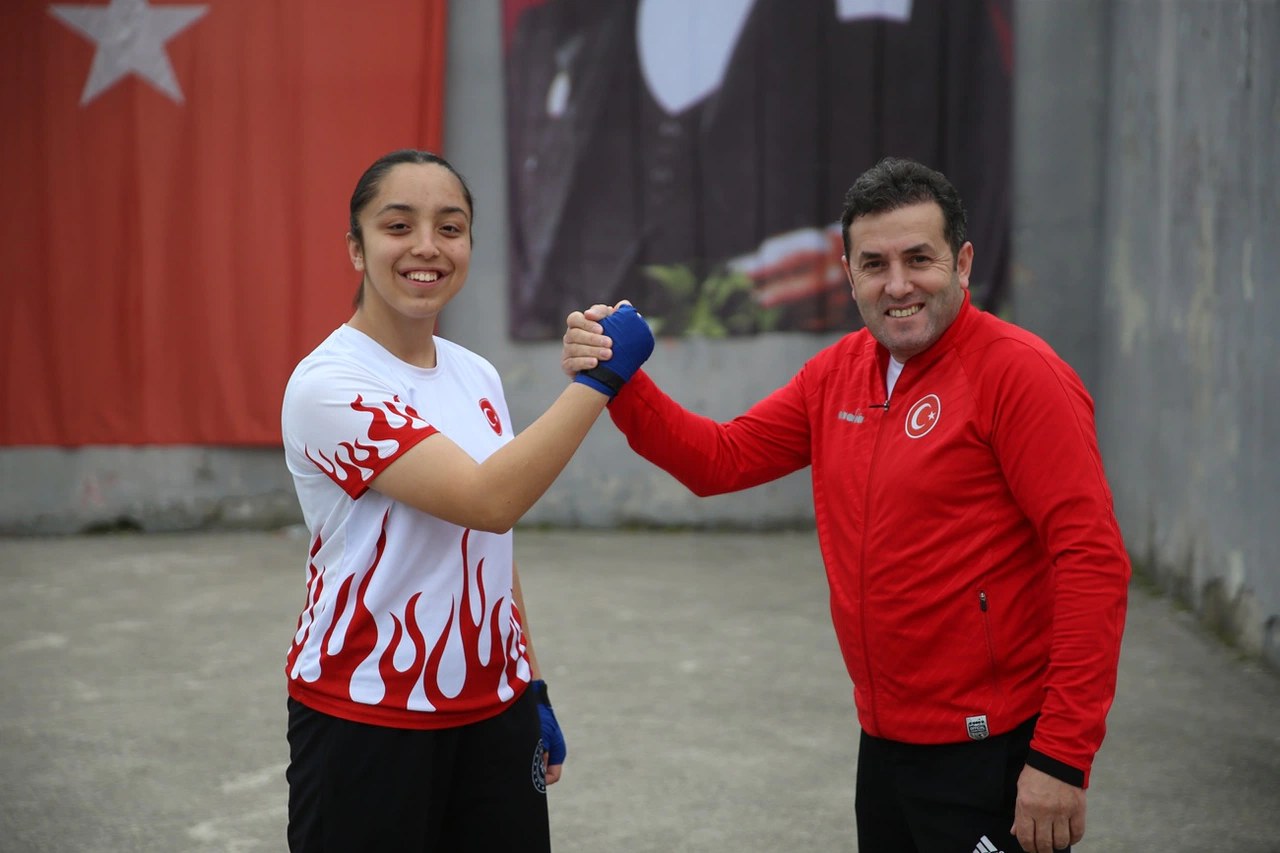 Milli boksör Sudenaz Dokgöz’ün hedefi Avrupa şampiyonluğu