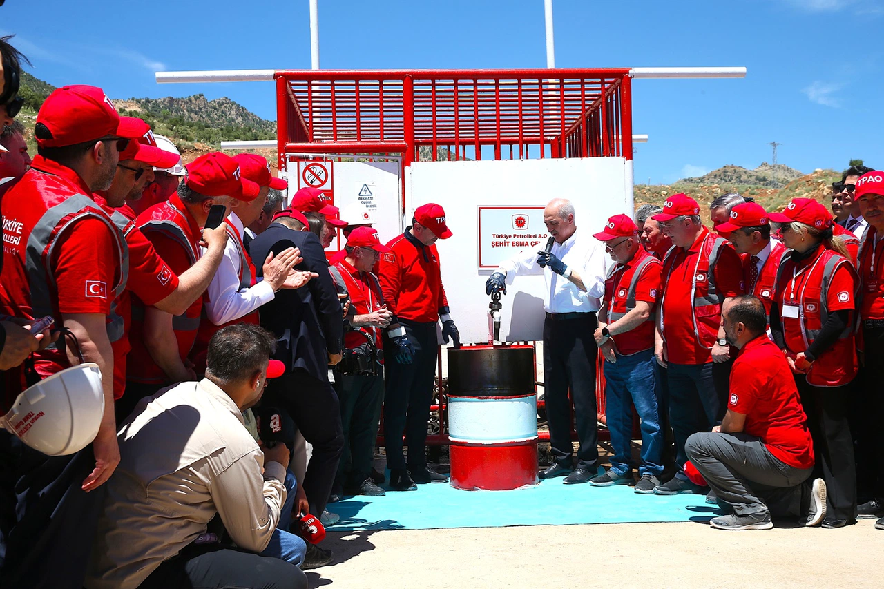 TBMM Başkanı Kurtulmuş, Gabar’da petrol akışını inceledi