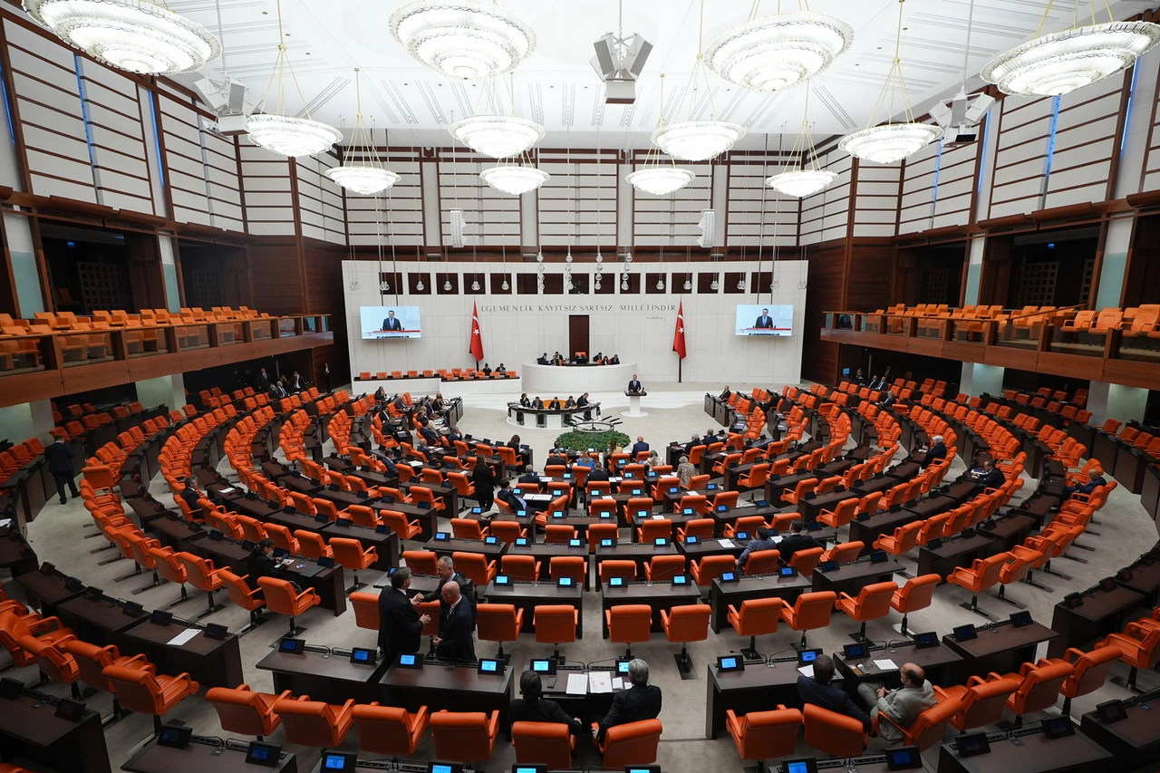 TBMM Genel Kurulu Divan oluşmadığı için toplanamadı