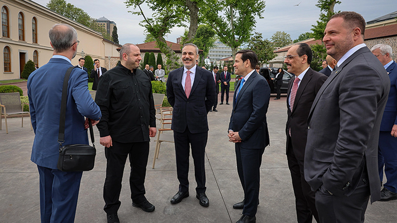 İstanbul’da Türkiye-ABD-Ukrayna görüşmesi tamamlandı
