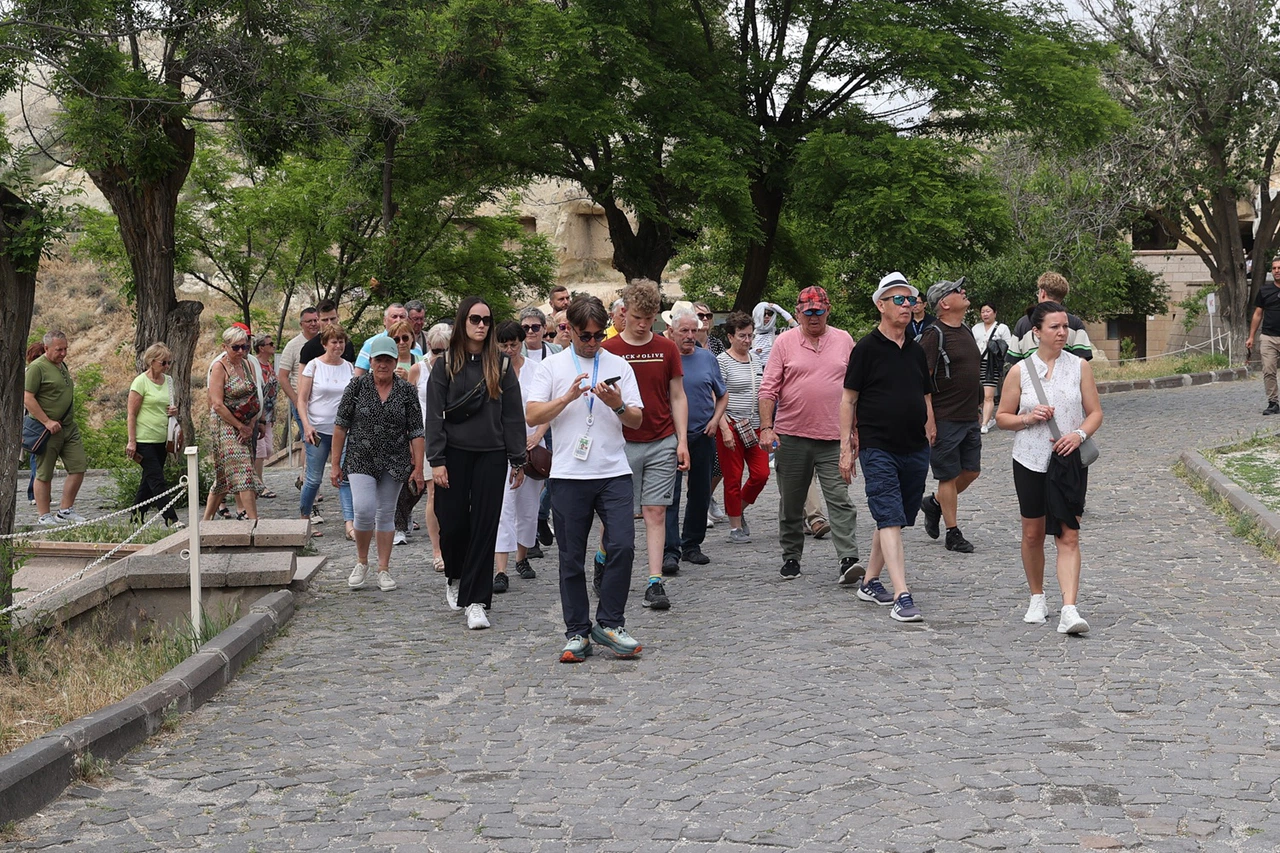 Kapadokya’da bayram doluluğu yüzde 90’a ulaştı