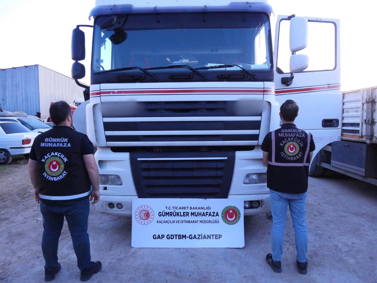 İçki operasyonunda 15 milyon liralık içki ele geçirildi