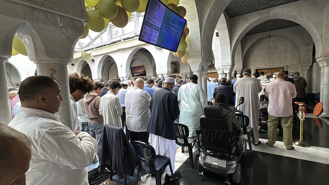 Cenevre’de Kurban Bayramı coşkusu camilere sığmadı