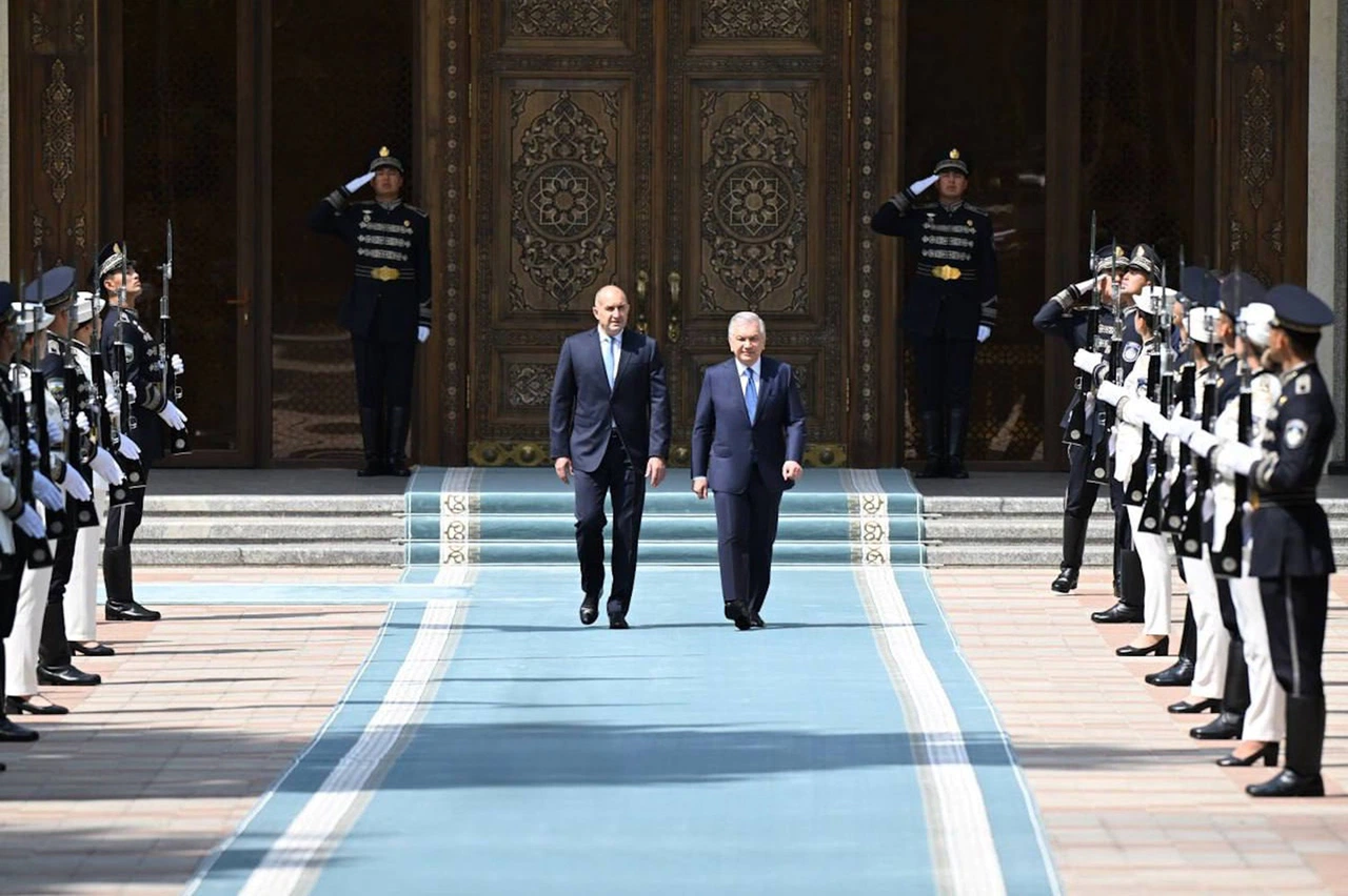 Özbekistan ve Bulgaristan ilişkileri güçlendiriyor