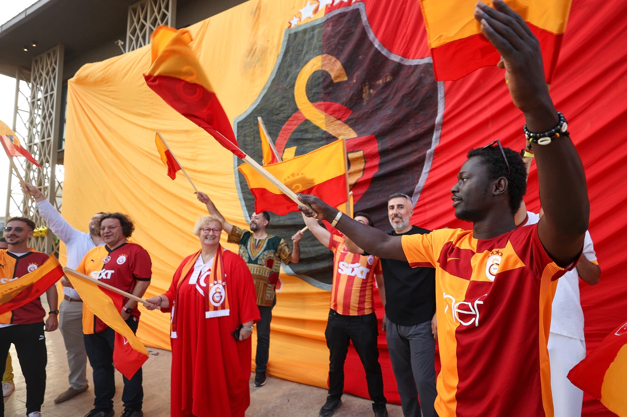 Senegal’de Galatasaray sevinci