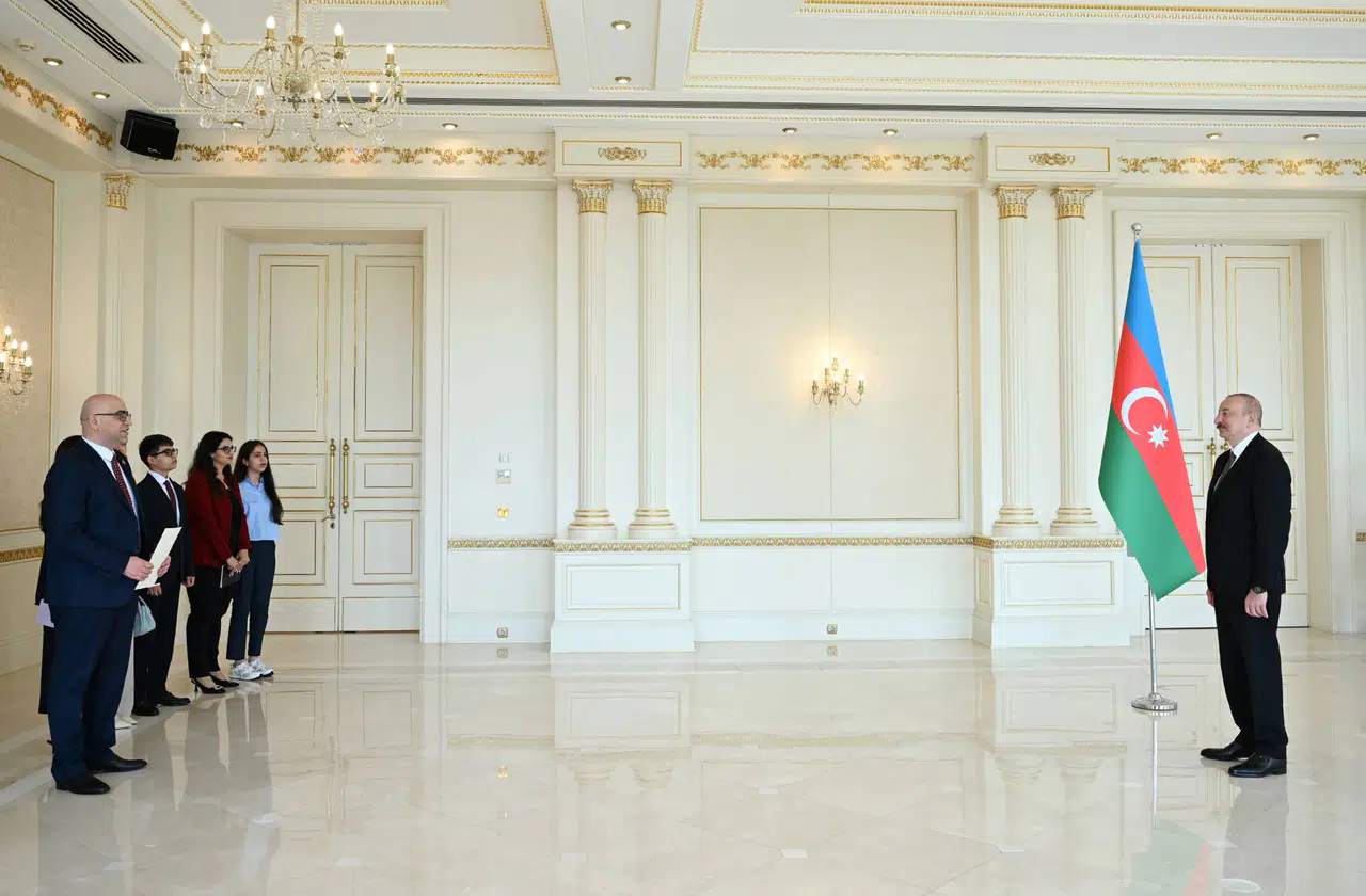Aliyev: Filistin’in haklı mücadelesinin yanındayız