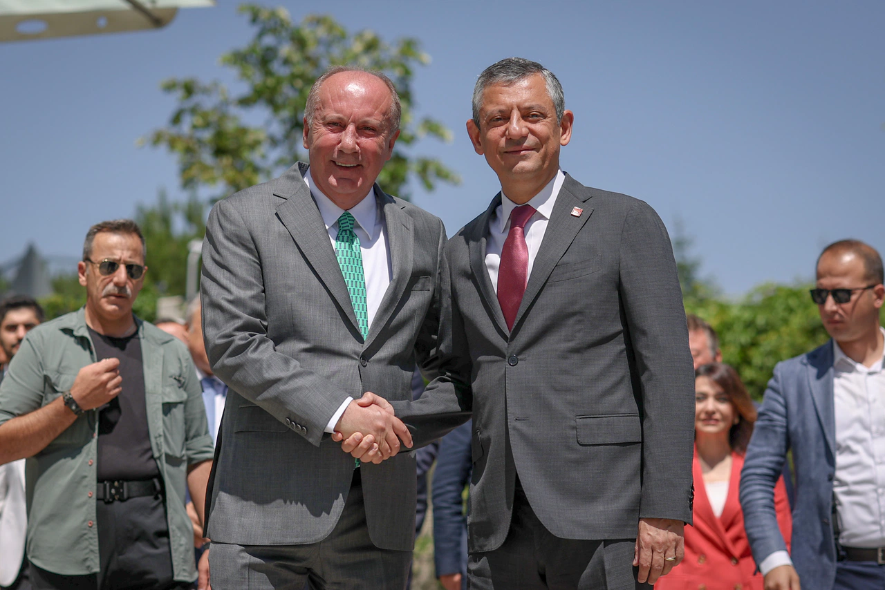 Özgür Özel’den İnce’ye davet