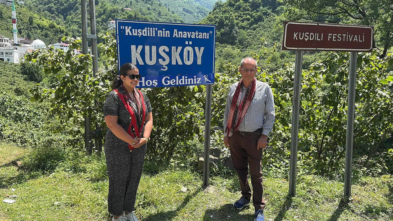 Kuşköy'de Kanarya Adası buluşması