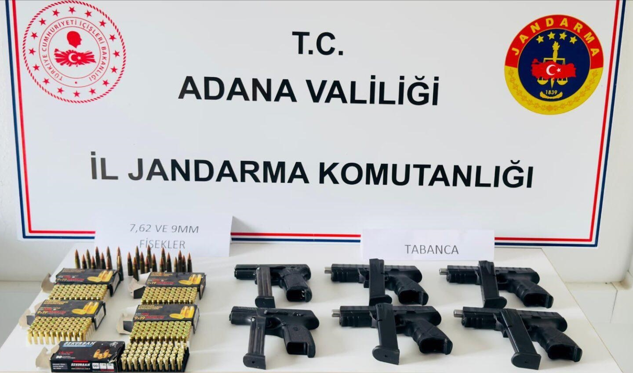 Adana’da yasa dışı silah ticareti şüphesi