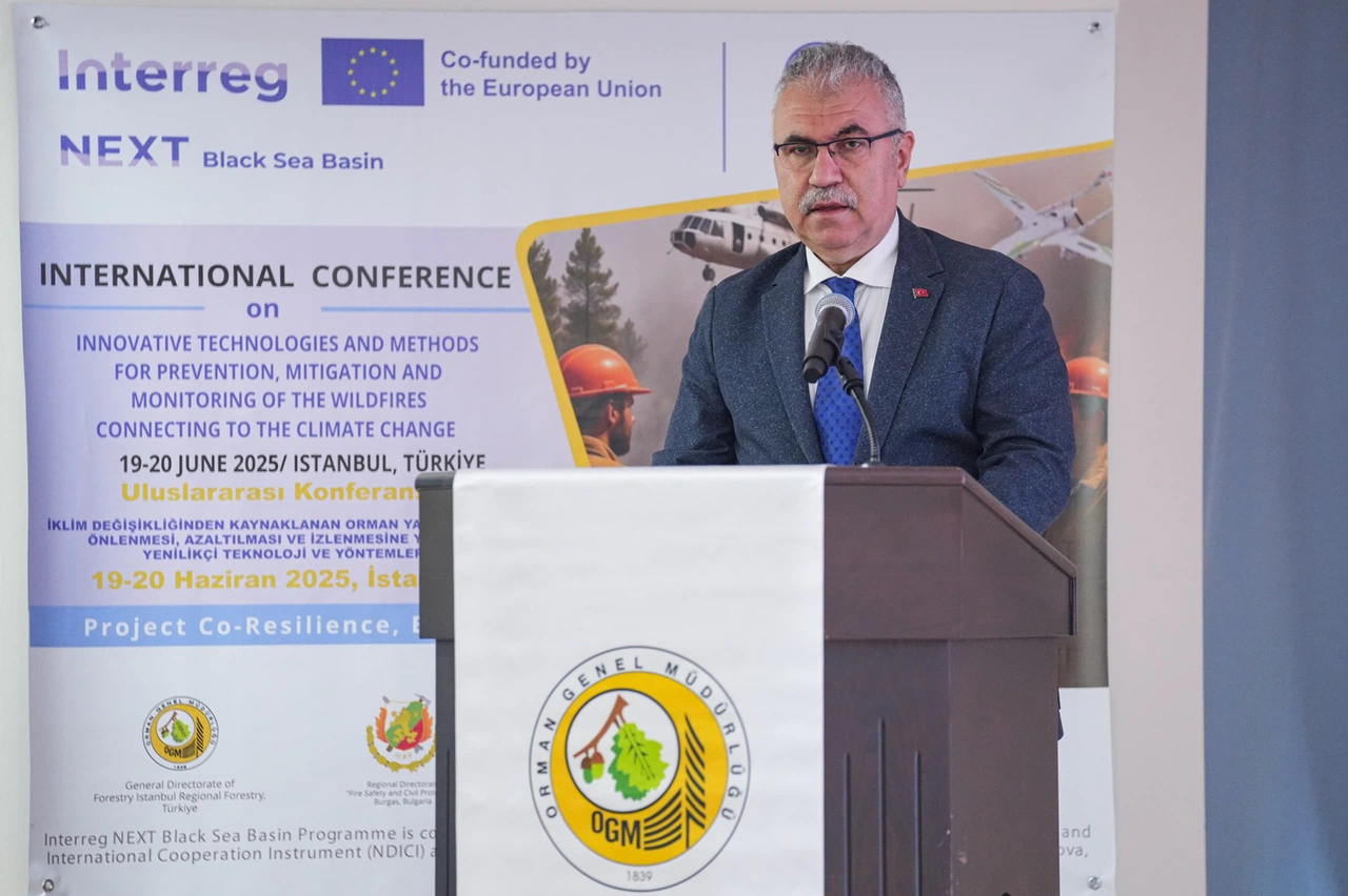 İstanbul’da iklim odaklı orman yangını konferansı