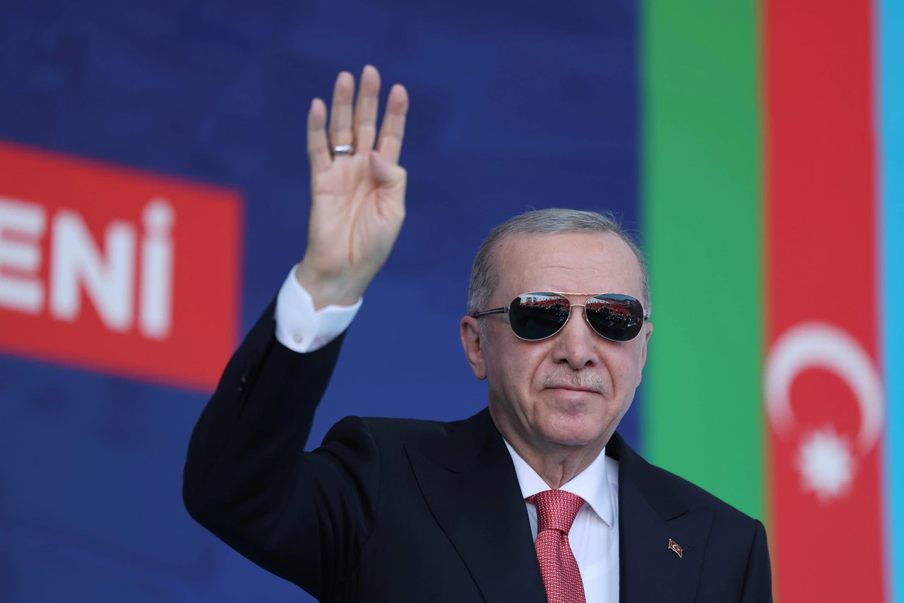 Cumhurbaşkanları Erdoğan ve Aliyev’den anlamlı buluşma