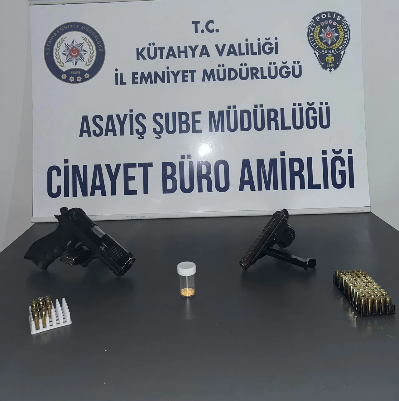Kütahya’da ele geçirilen madde kaliforniyum değil